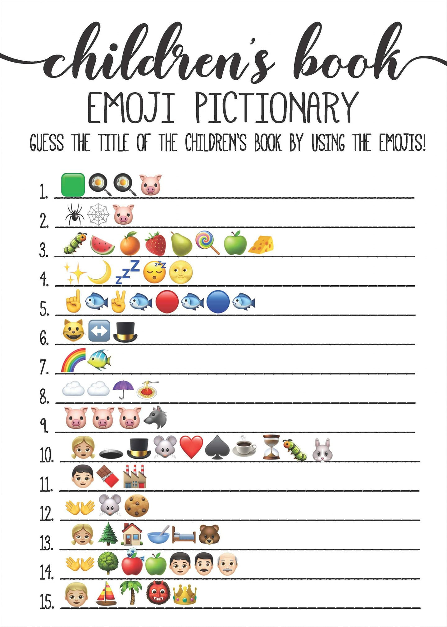 Children&amp;#039;S Book Emoji Pictionary Hotsell throughout Childrens Book Emoji Pictionary Free Printable