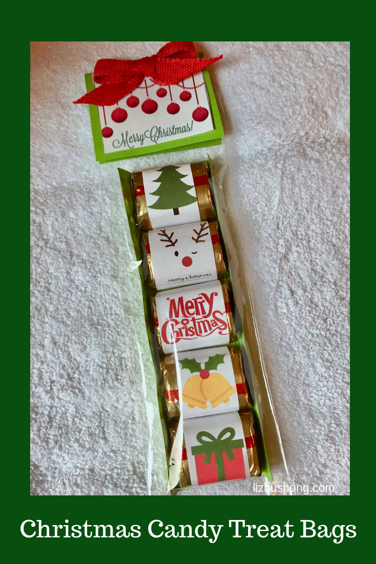 Christmas &amp;quot;Nugget&amp;quot; Treat Bags - Liz Bushong within Free Printable Christmas Hershey Nugget Wrappers