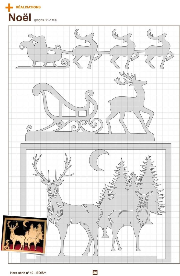 Christmas Scherenschnitte Patterns with Free Printable Scherenschnitte Patterns