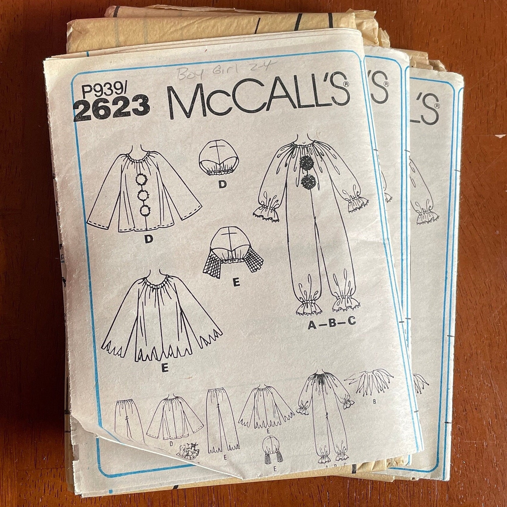 Circus Costume Sewing Pattern - Etsy New Zealand with regard to Free Printable Clown Costume Pattern