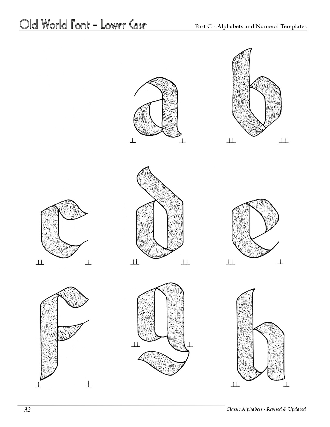 Classic Alphabets For Stained Glass – Art Glass Lovewardell in Printable Stained Glass Alphabet Patterns Free