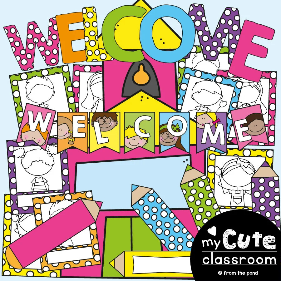 Classroom Banners — From The Pond pertaining to Free Printable Classroom Banners