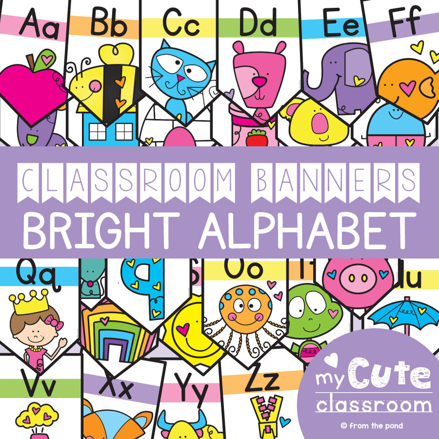 Classroom Banners — From The Pond - Worksheets Library with regard to Free Printable Classroom Banners