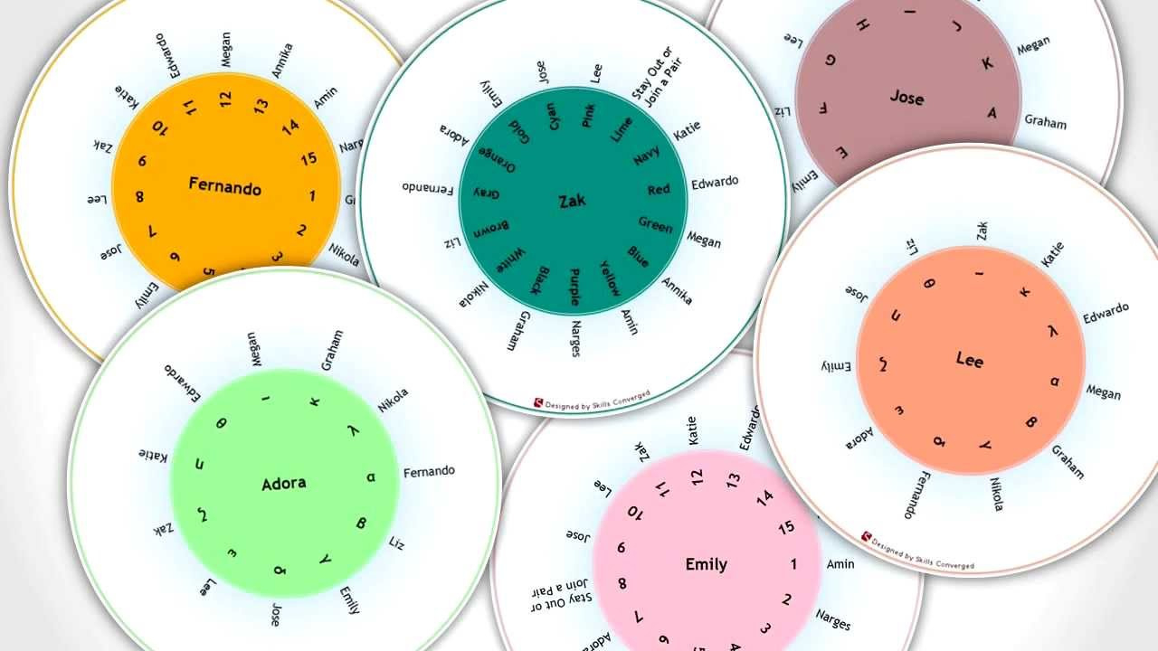 Clock Buddies Tool: Generate Templates Or Pdf For Printing with regard to Clock Partners Printable Free