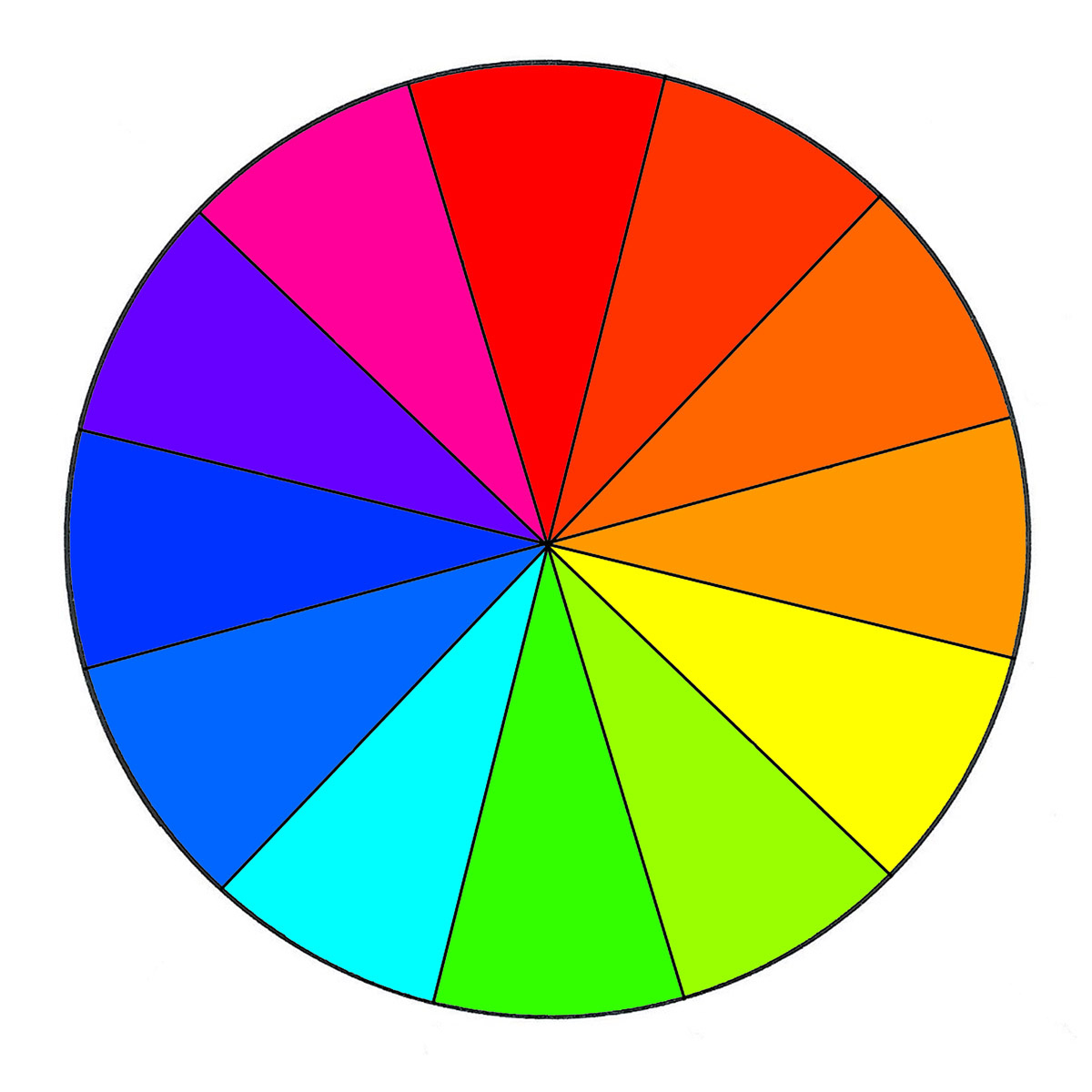 Color Wheel Basics - Weallsew intended for Color Wheel Printable Free