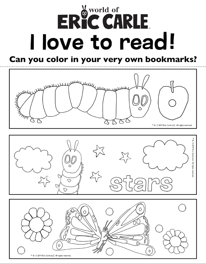 Colour In With The Very Hungry Caterpillar | Rainbow Designs - The within The Very Hungry Caterpillar Free Printable Worksheets