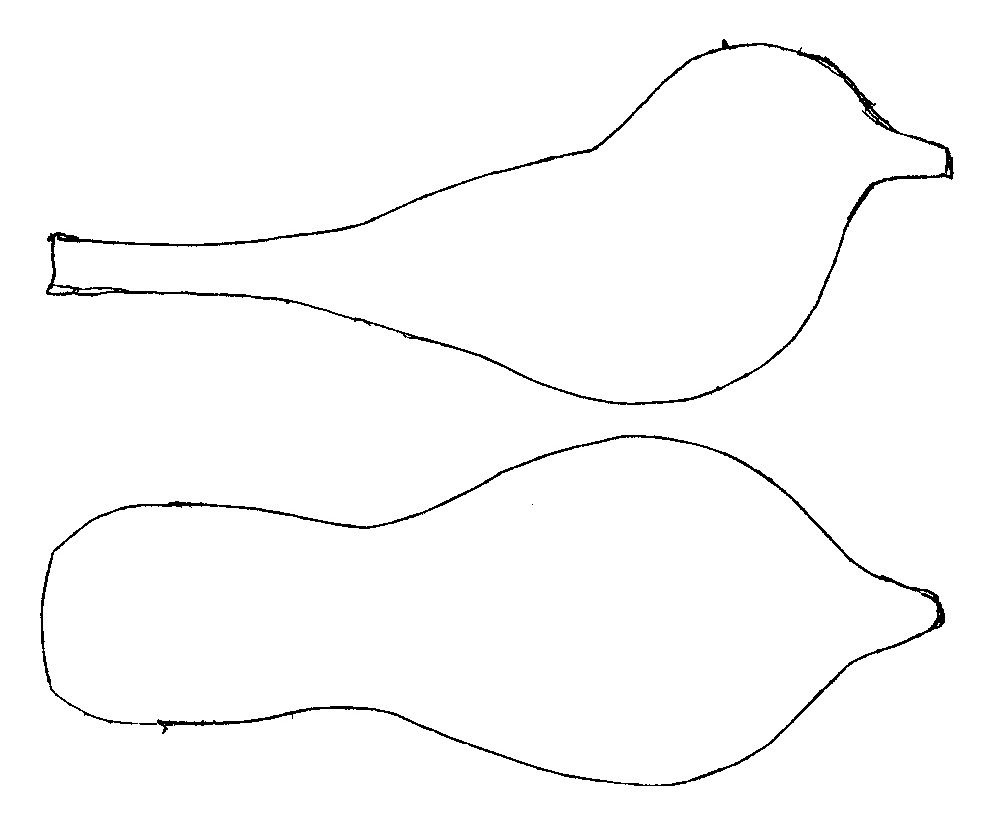 Comfort Bird Pattern : R/Woodcarving for Printable Bird Carving Patterns
