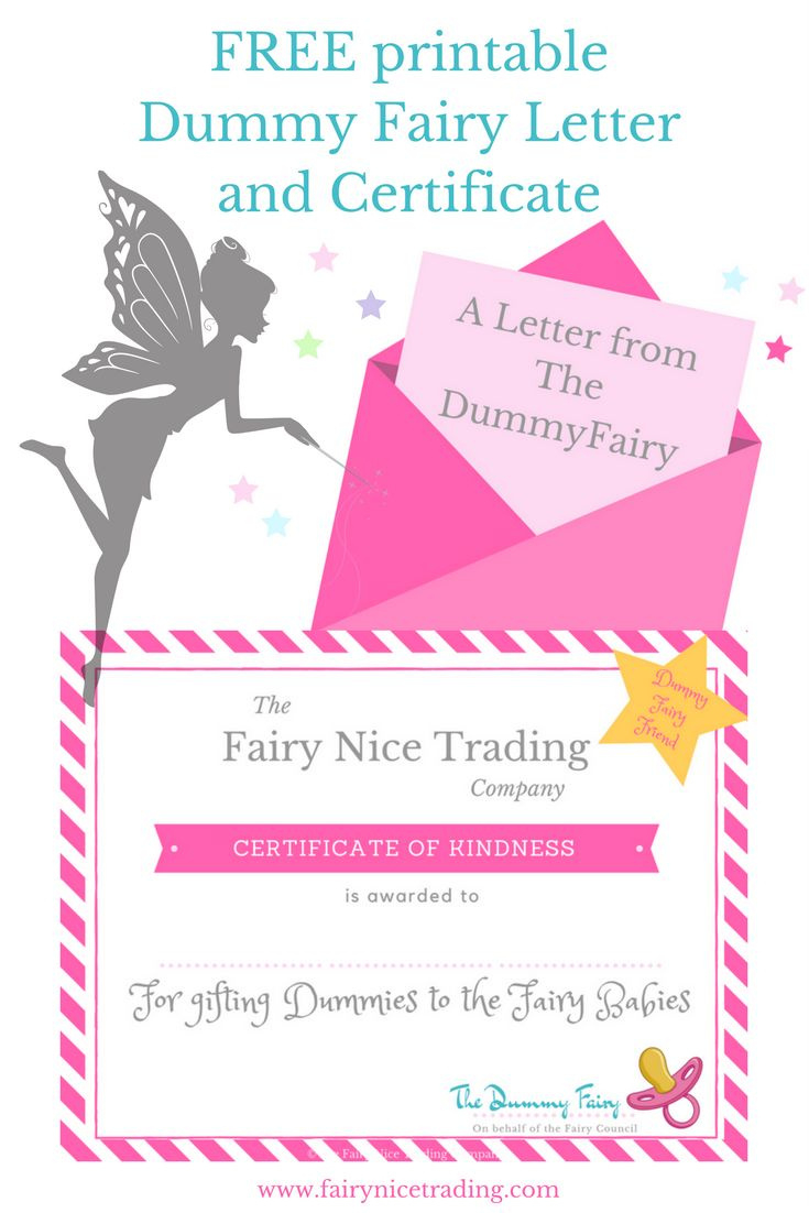 Coming Soon | The Fairy Nice Trading Company in Dummy Fairy Letter Free Printable