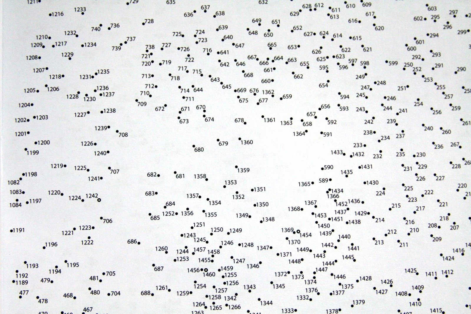Complex Dot To Dot Printables - Printable Party Favors for Dot to Dot Free Printables For Adults
