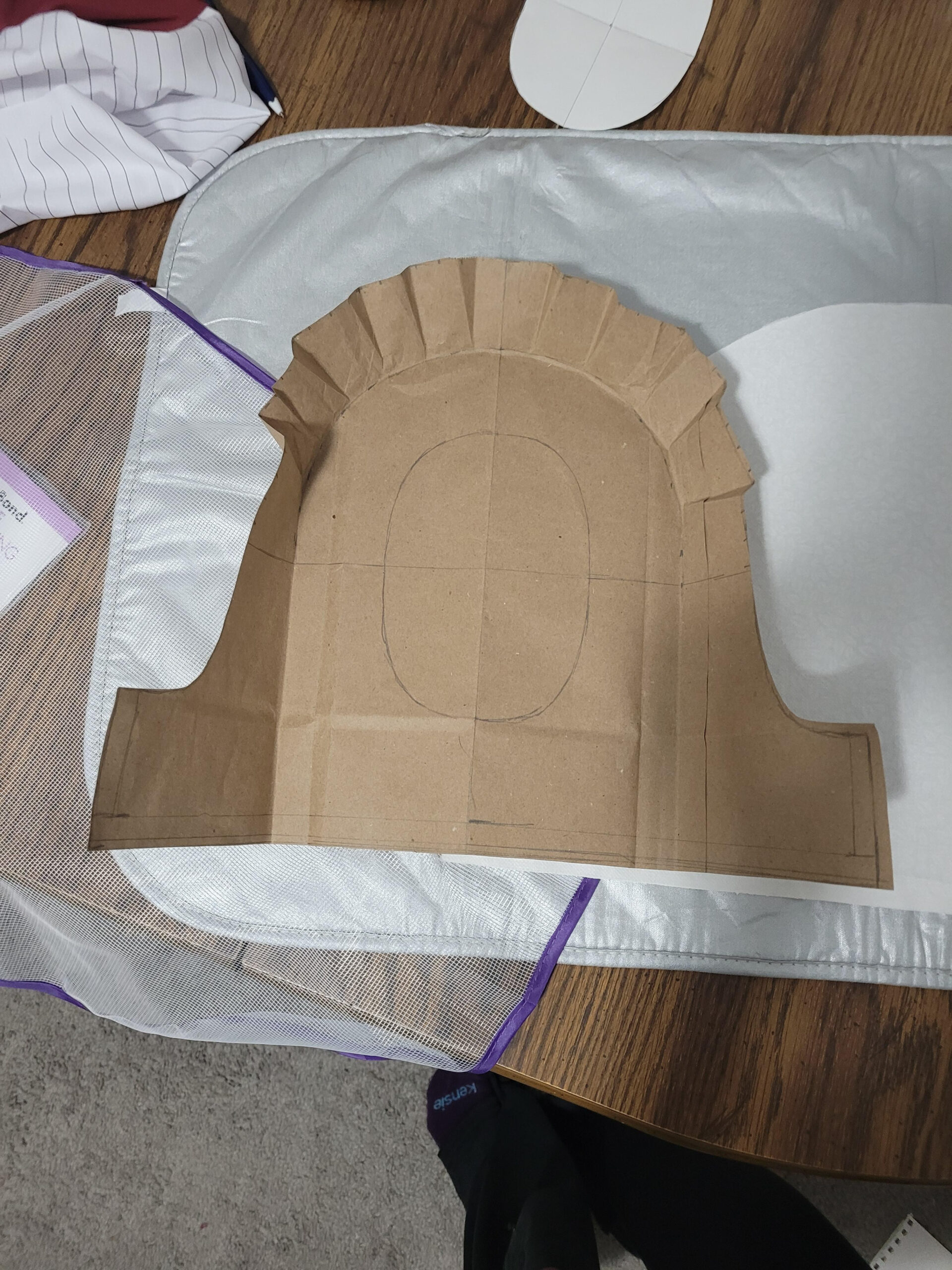 Connecting With My Heritage- I Made This Self-Drafted Top With in Printable Filipiniana Sleeve Pattern