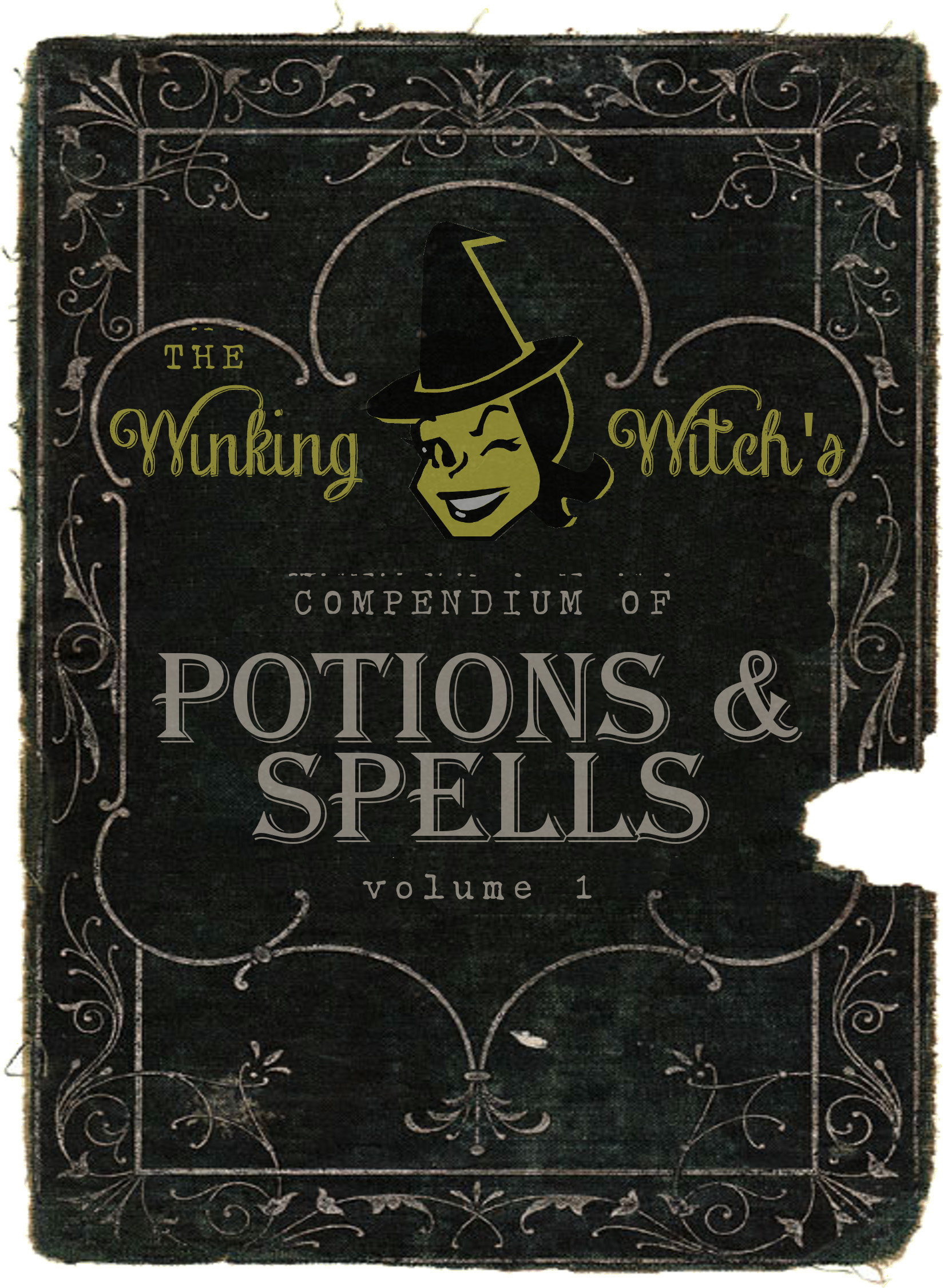 Craftaholics Anonymous® | Free Halloween Spell Book Printable inside Free Printable Book of Spells