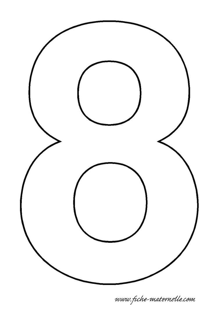 Crafts,Actvities And Worksheets For Preschool,Toddler And Kindergarten regarding Number 8 Stencil Printable