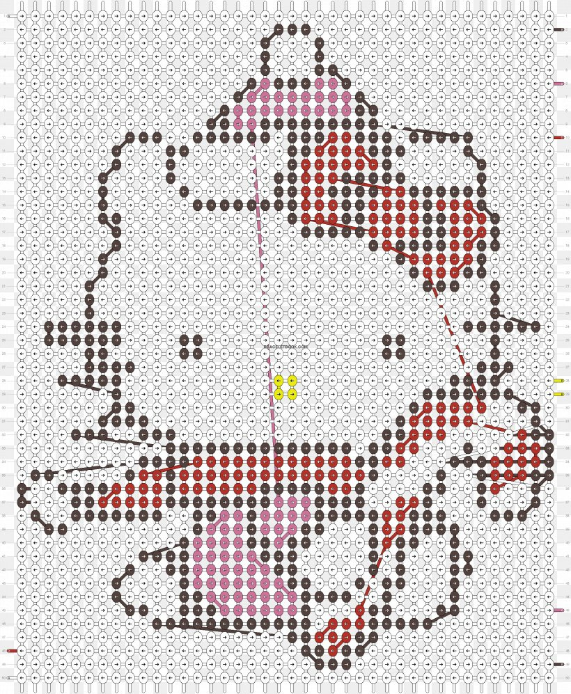 Cross-Stitch Hello Kitty Bead Pattern Png inside Free Printable Hello Kitty Cross Stitch Patterns