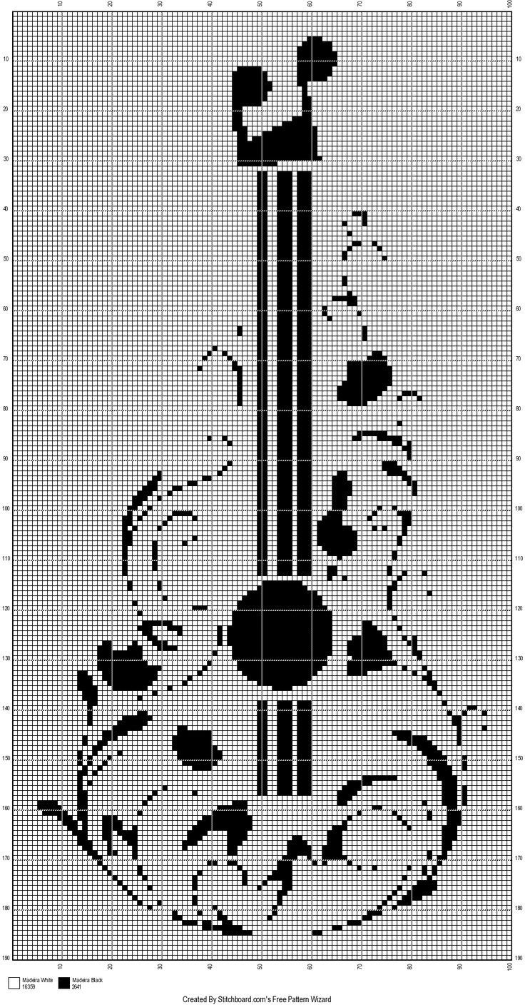 Cross-Stitch-Patterns-Free (96) Knittting Crochet - Knittting Crochet throughout Free Printable Black and White Cross Stitch Patterns