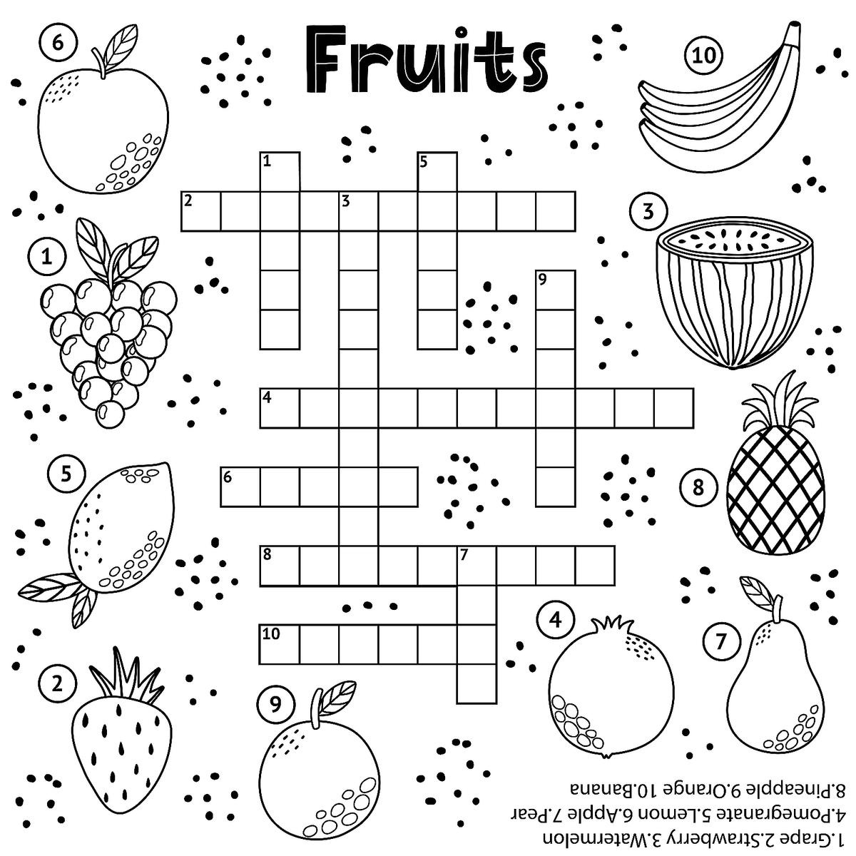 Crossword Puzzles For Kids: Fun &amp;amp; Free Printable Crossword Puzzle throughout Free Printable Crosswords For Beginners