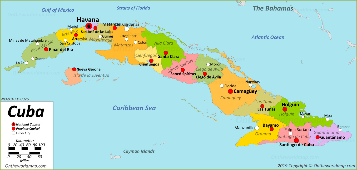 Cuba Map | Discover Cuba With Detailed Maps in Free Printable Map of Cuba