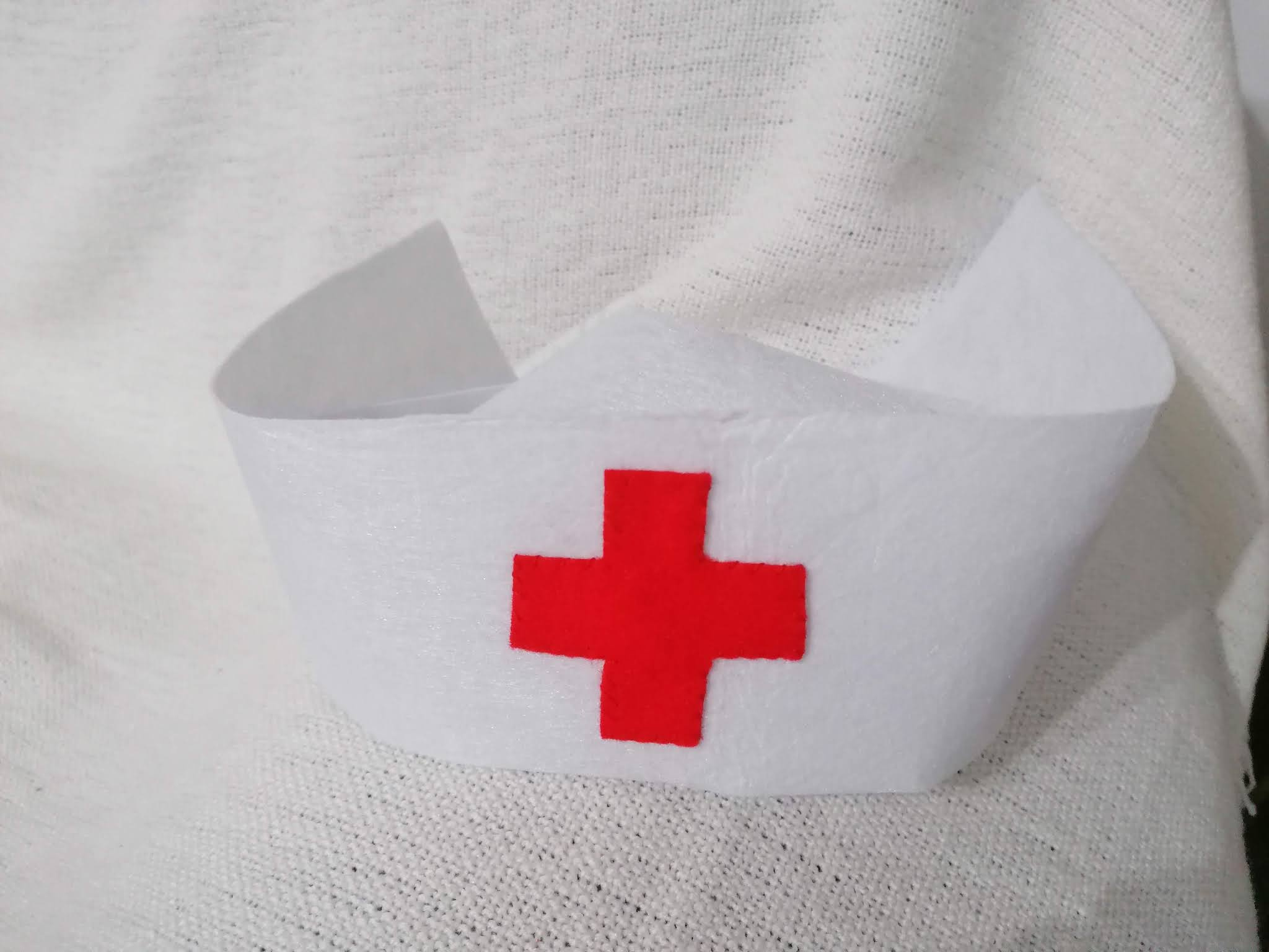 Cupcake Kamisama&amp;#039;S Lolita World: Nurse Hat Diy with regard to Printable Nurse Hat Pattern