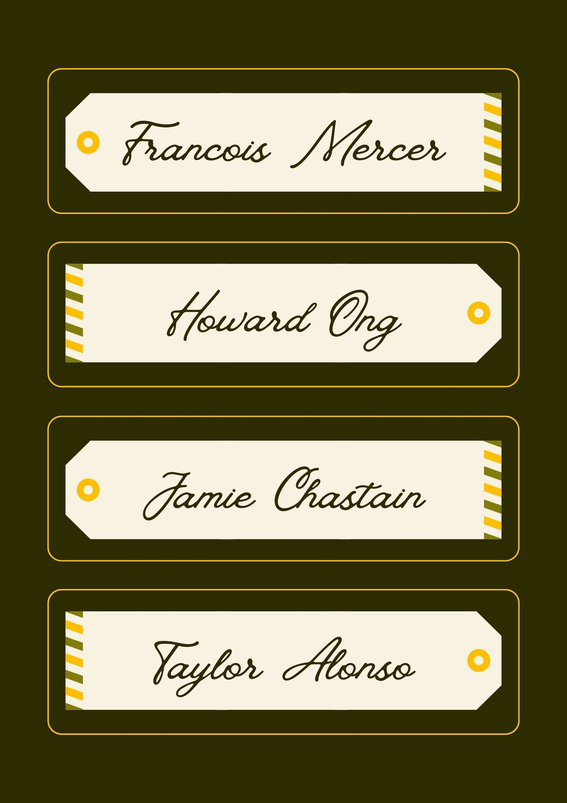 Customize 679+ Folder Labels Templates Online - Canva throughout File Folder Label Template Free Download