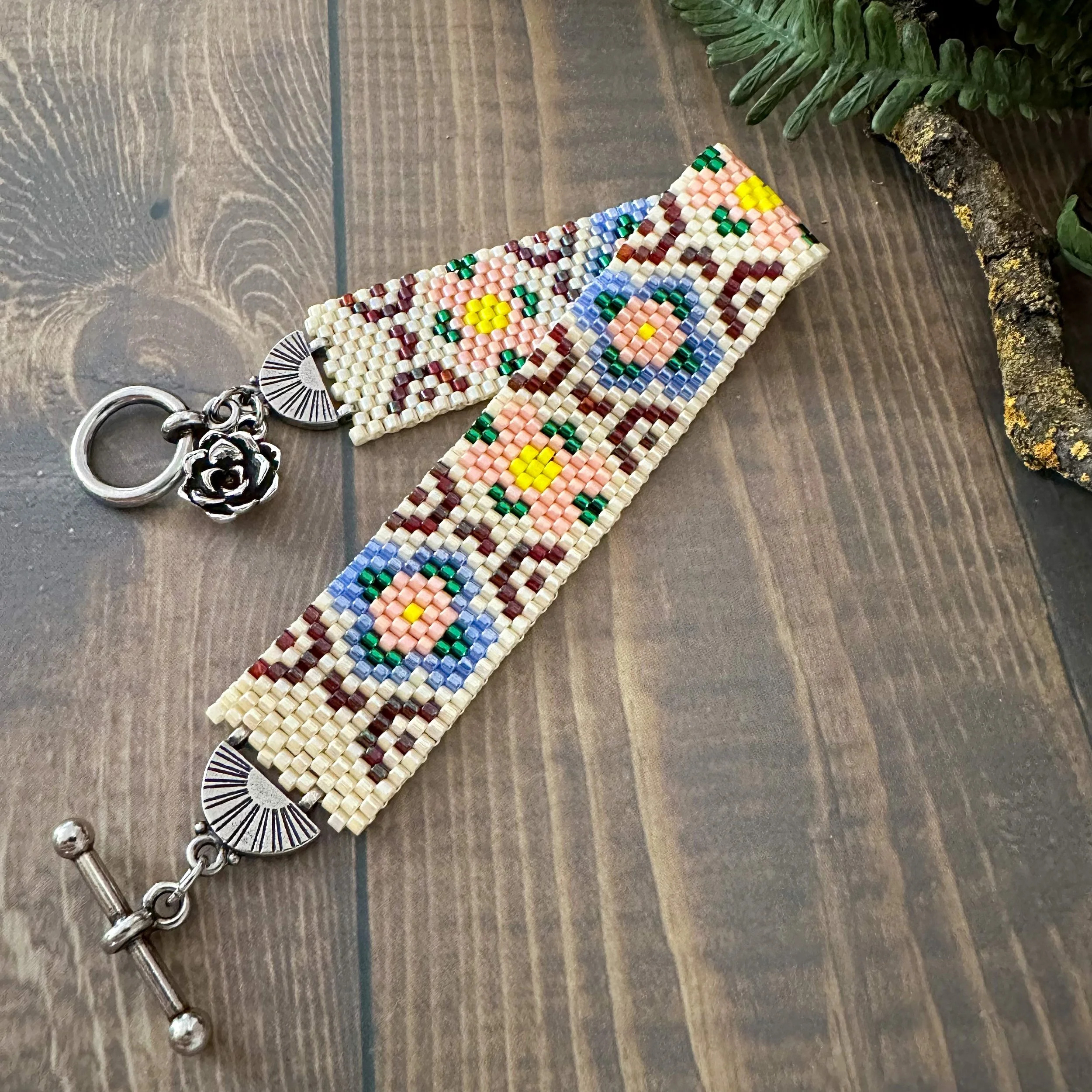 Danielle Wickes Jewelry for Free Printable Peyote Patterns