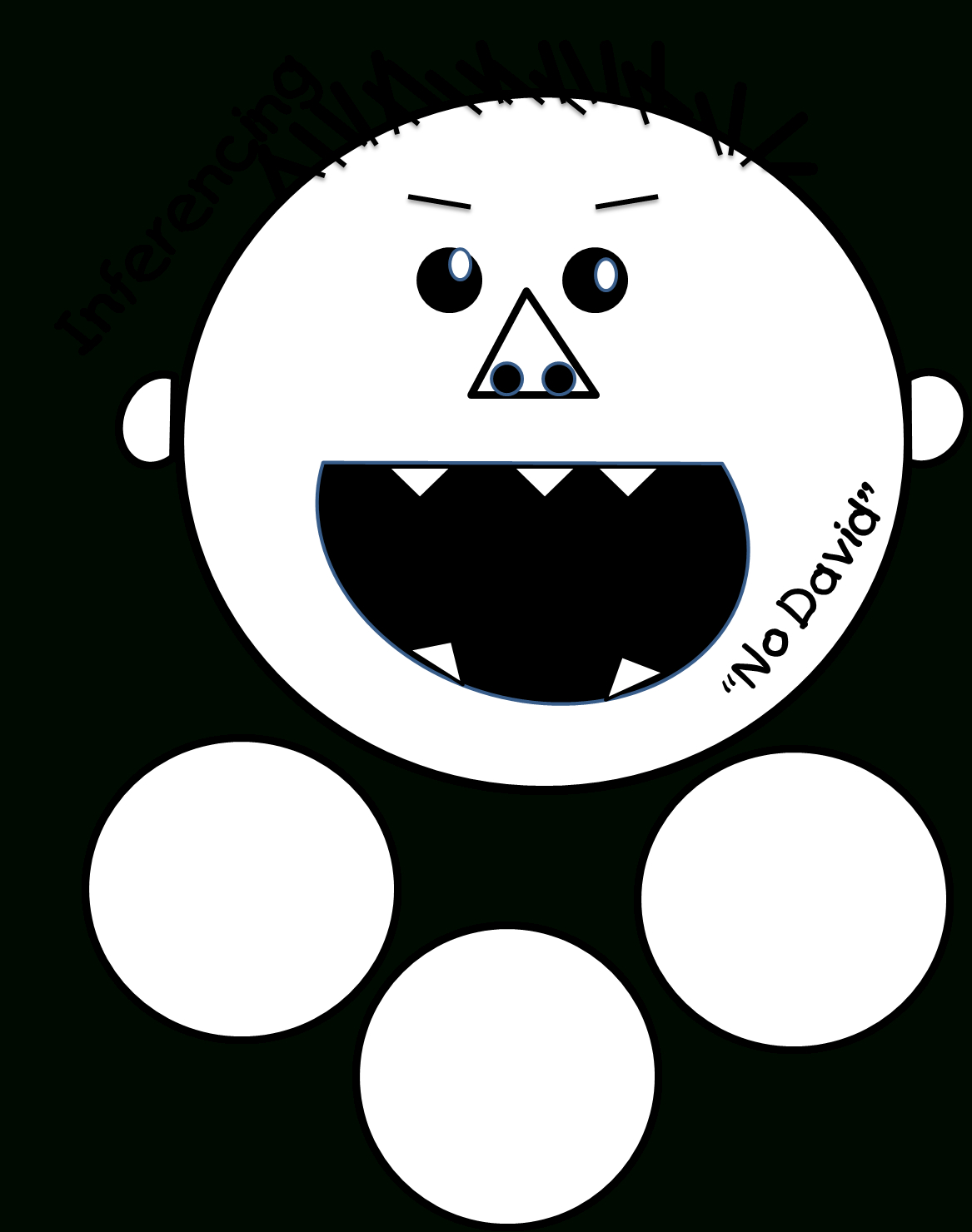 David Shannon Cliparts - Unique Graphics For Your Creative Projects intended for Free No David Printables
