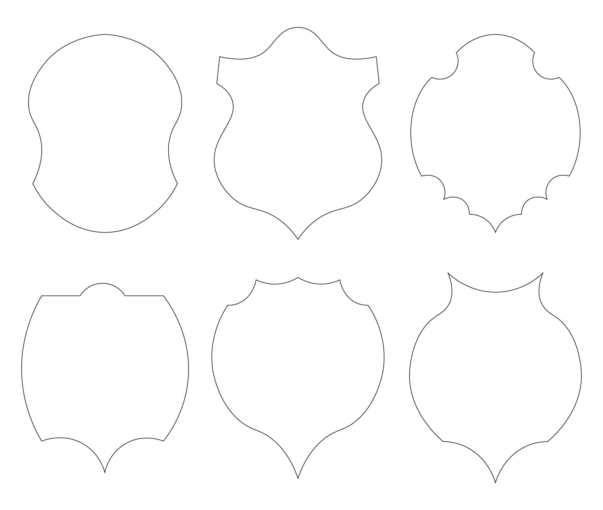 Deer Plaque Template - 10 Free Pdf Printables | Printablee with Free Printable Deer Plaque Template