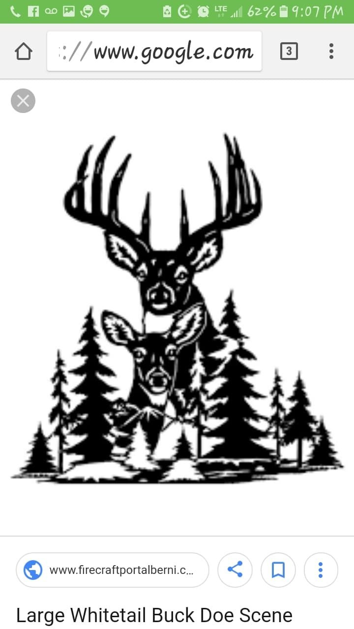 Deer Wood Burning Stencil within Free Printable Wildlife Wood Burning Patterns