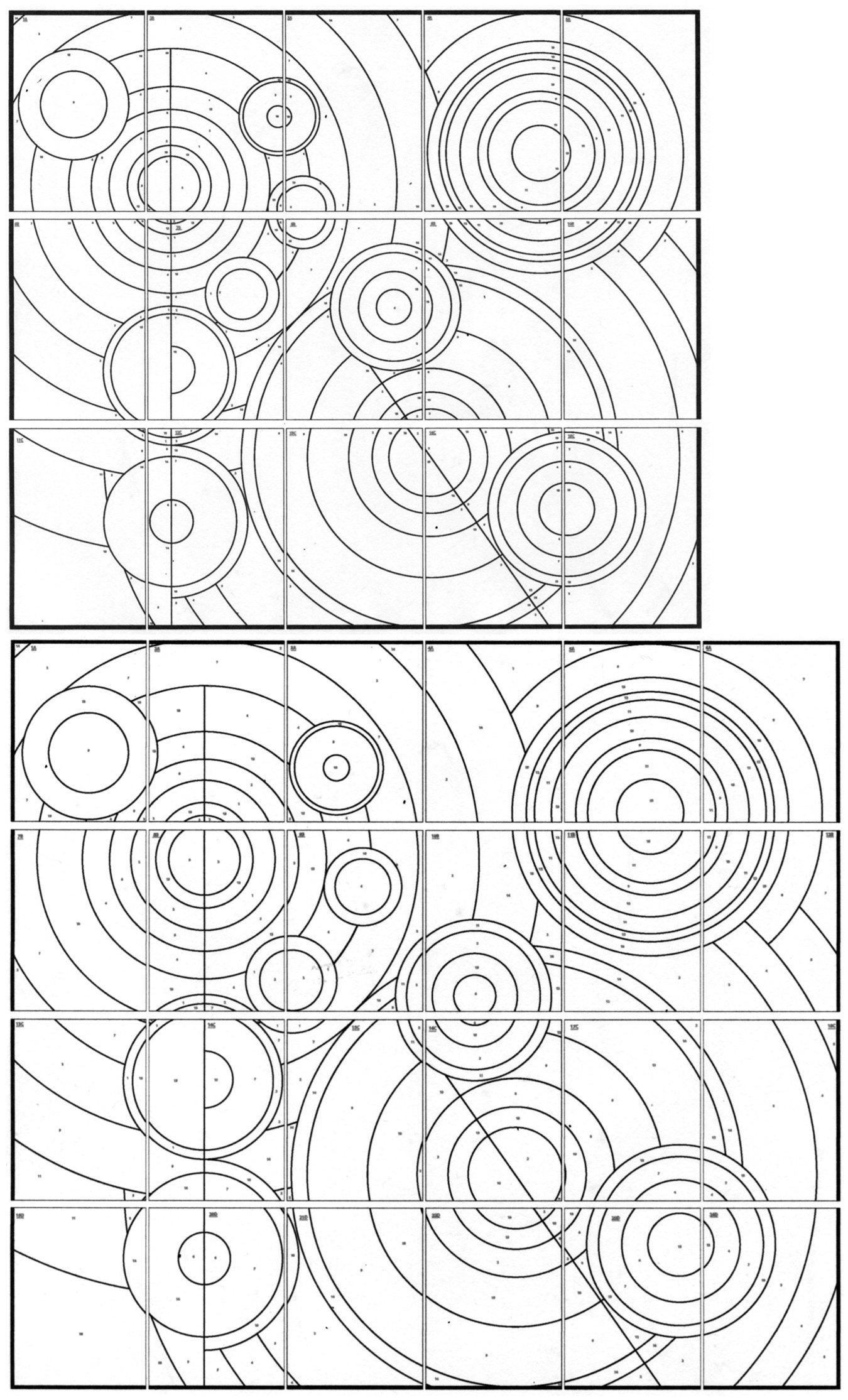 Delaunay Mural · Art Projects For Kids regarding Collaborative Mural Printable Free
