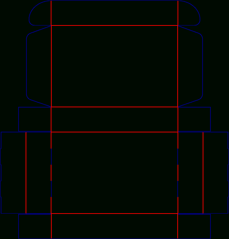 Dielines - Free &amp;amp; Printable Box Templates inside Box Dieline Templates Free
