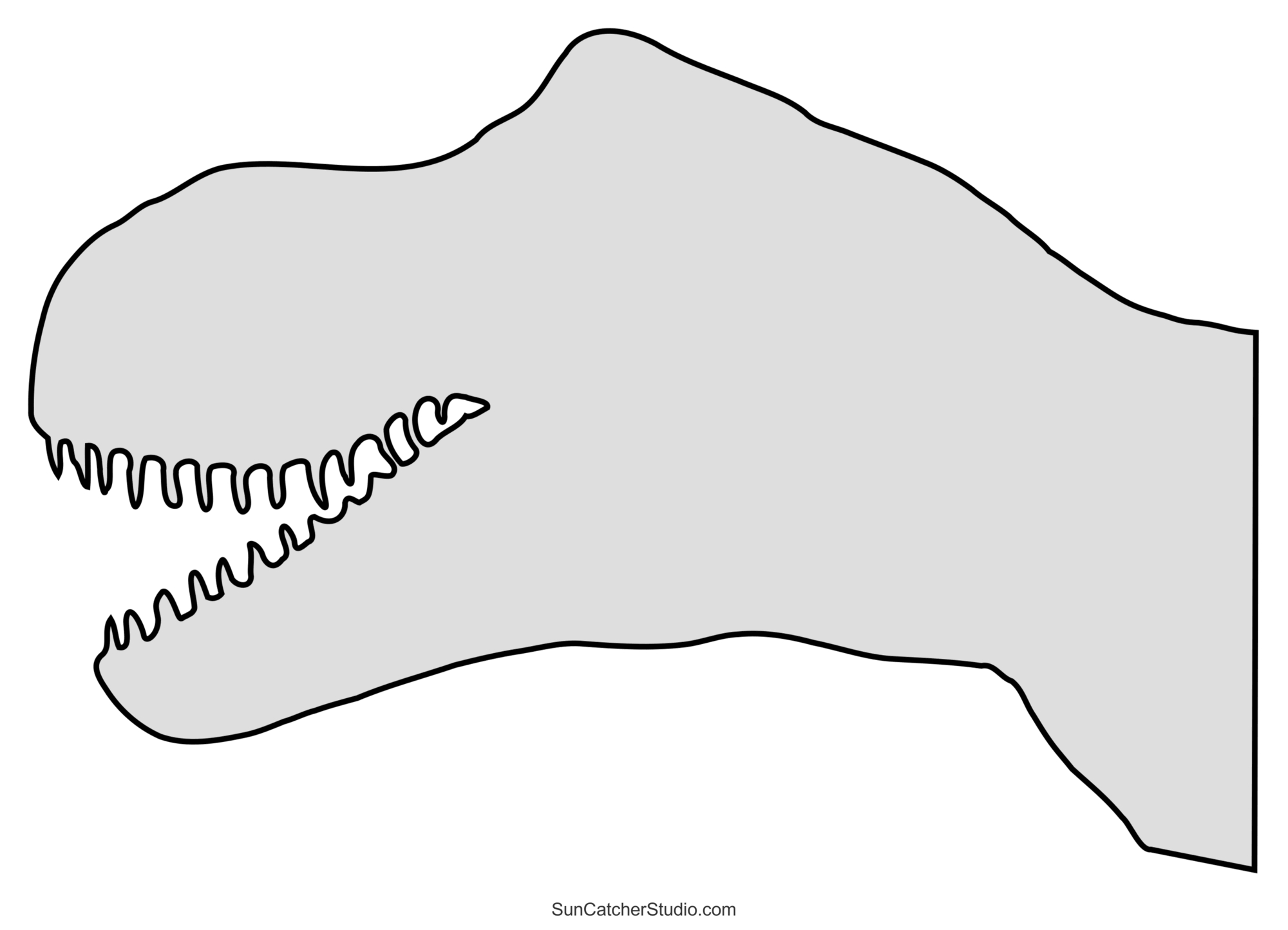 Dinosaur Patterns & Stencils (Free Printables) – Free Printables with Free Printable Dinosaur Patterns