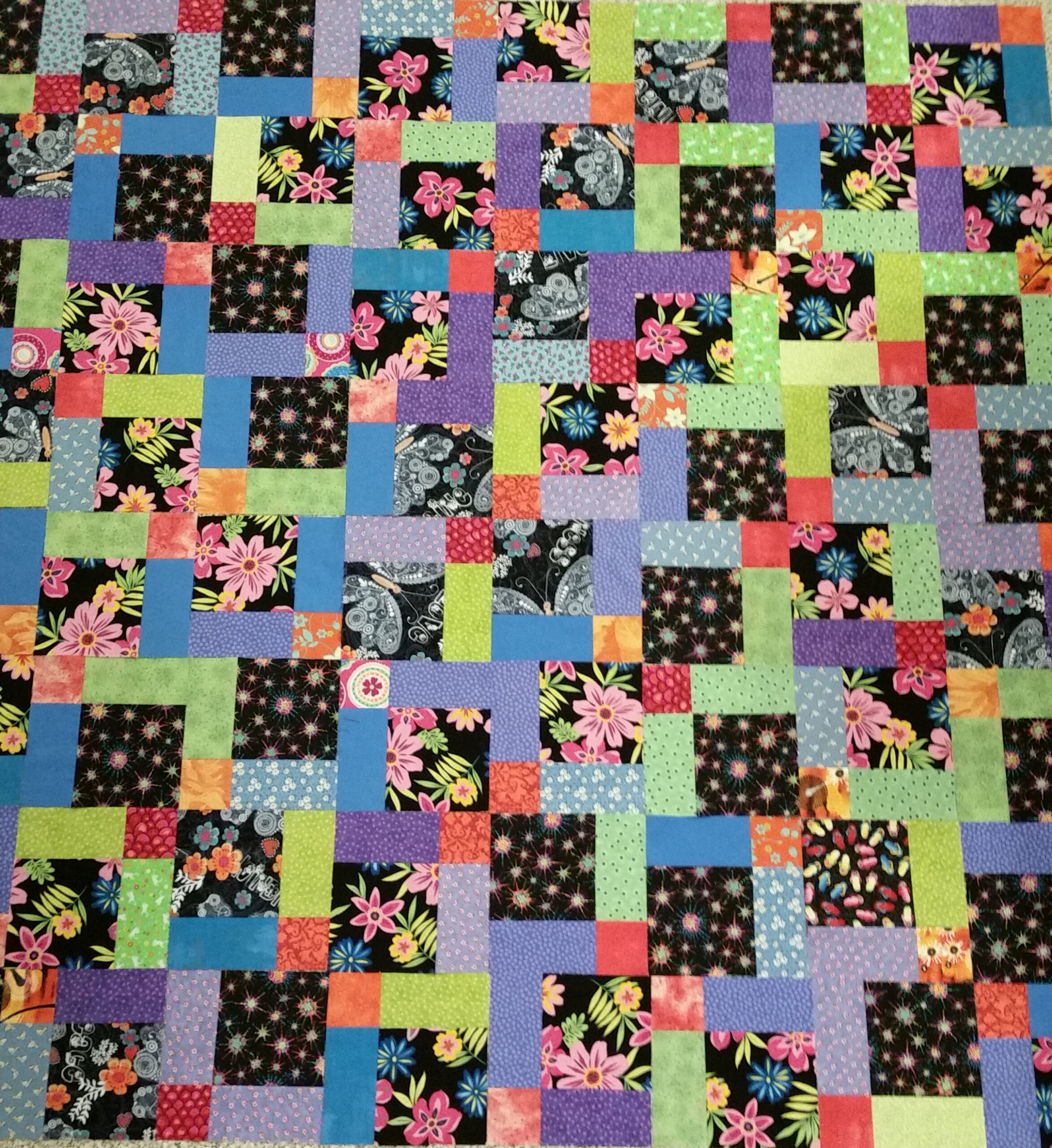Disappearing 9-Patch | Catbird Quilt Studio inside Free Printable Disappearing Nine Patch Pattern By Jenny Doan Tutorials