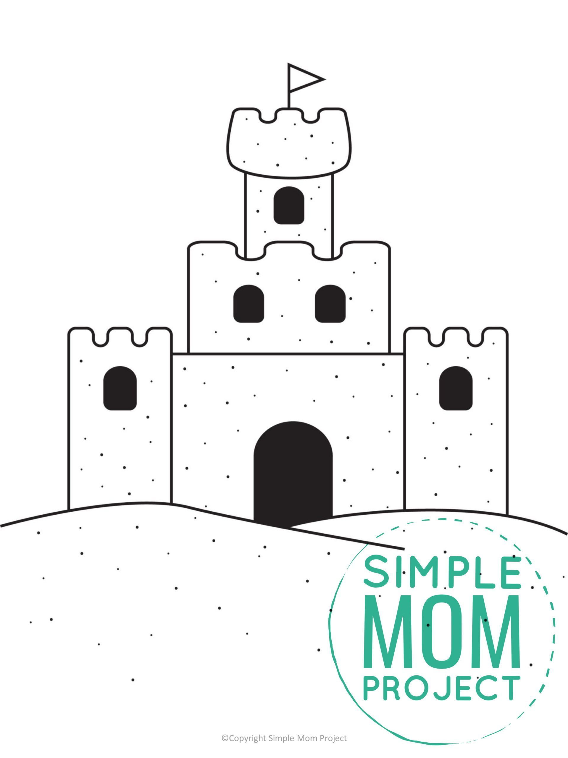 Discover 11 Sandcastle Templates Ideas On This Pinterest Board within Free Sand Castle Printable Patterns