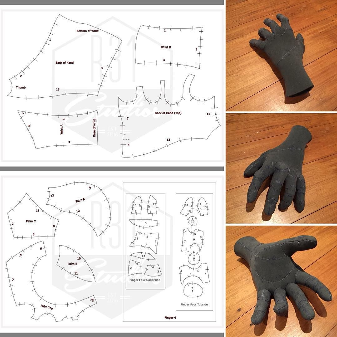 Discover 13 Free Foam Templates And Templates Ideas On This throughout Free Eva Foam Armor Templates
