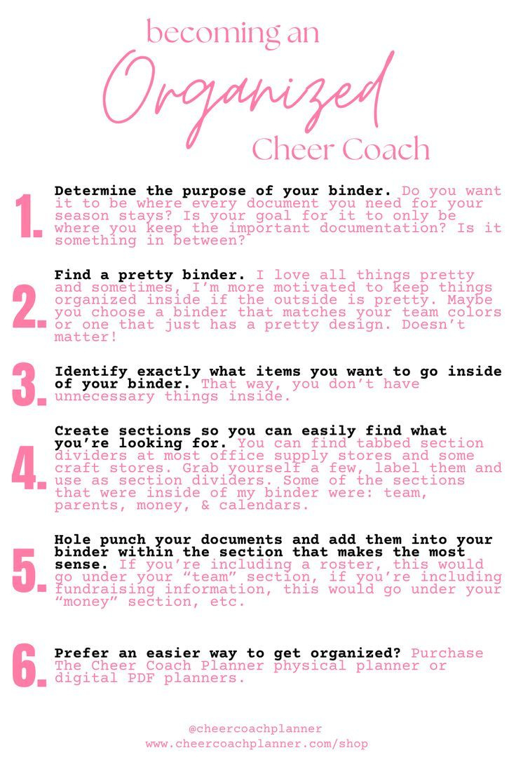 Discover 18 Cheerleading Coach Binder Printables And Cheerleading intended for Cheer Coach Binder Printables Free