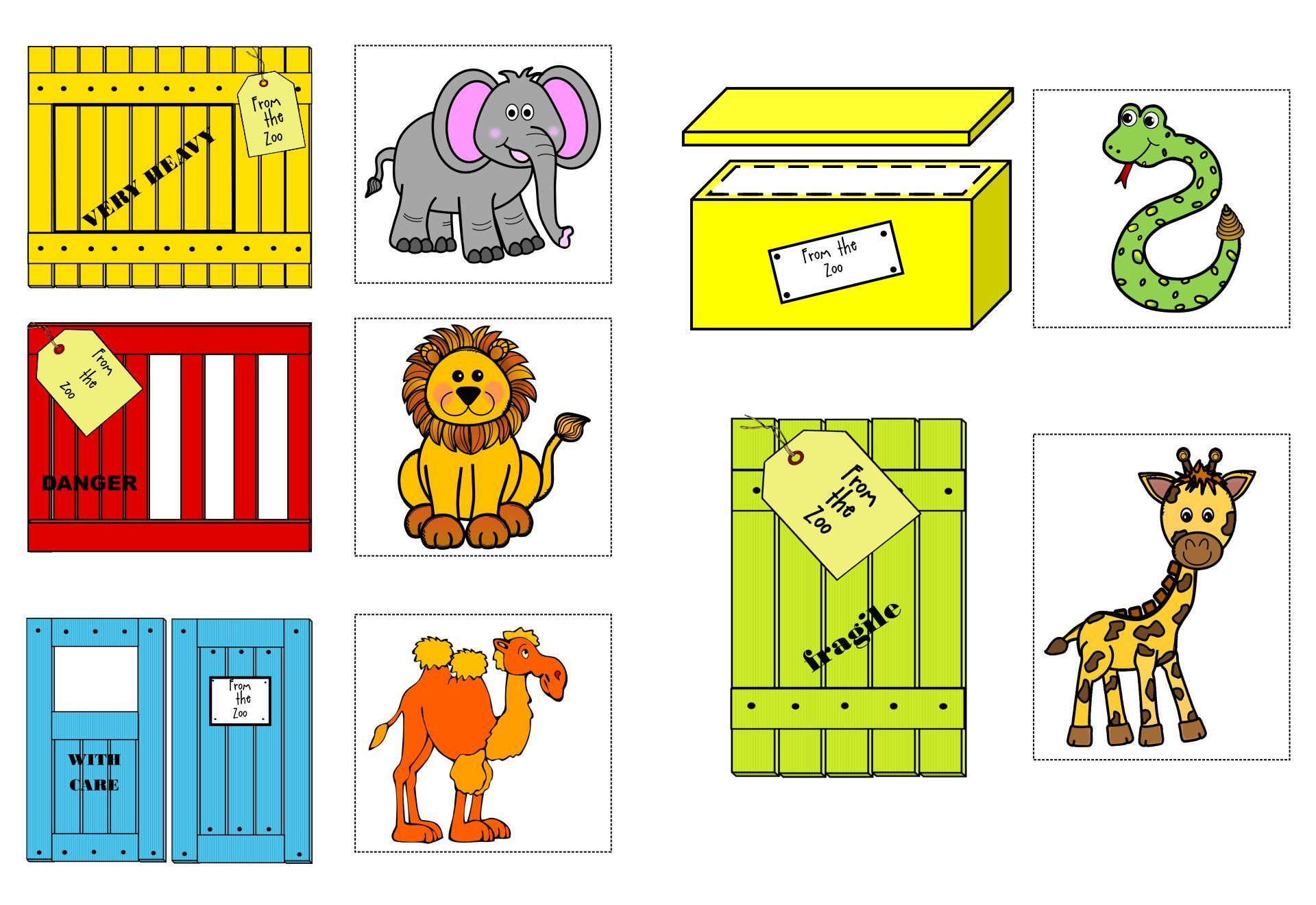 Discover 8 Dear Zoorod Campbell And Dear Zoo Ideas On This intended for Dear Zoo Free Printables