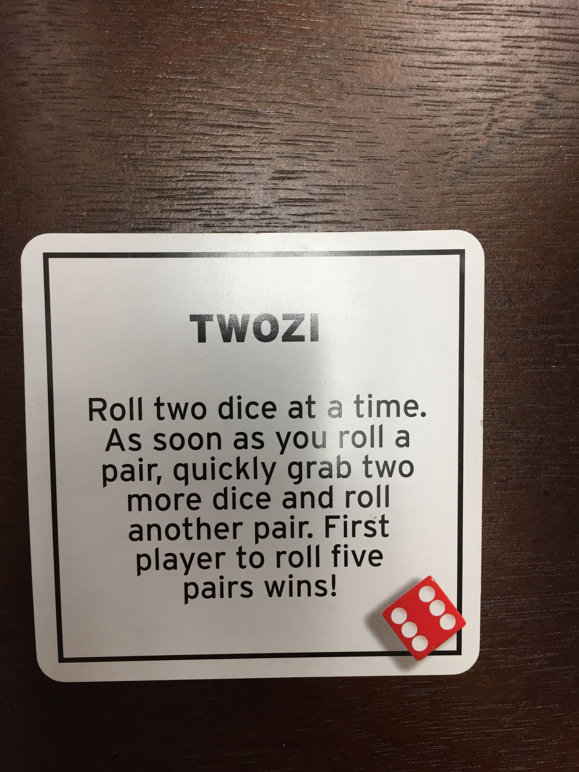 Discover 9 Tenzi Variations Ideas On This Pinterest Board | Dice intended for Free Printable Tenzi Cards