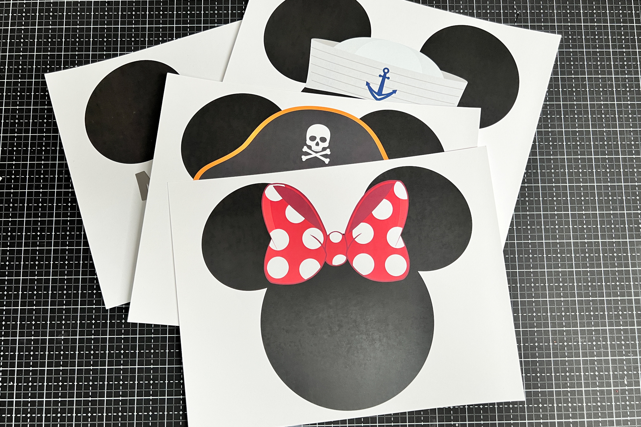 Disney Cruise Door Magnets: Easy Stepstep (Free Template inside Free Disney Cruise Magnet Templates