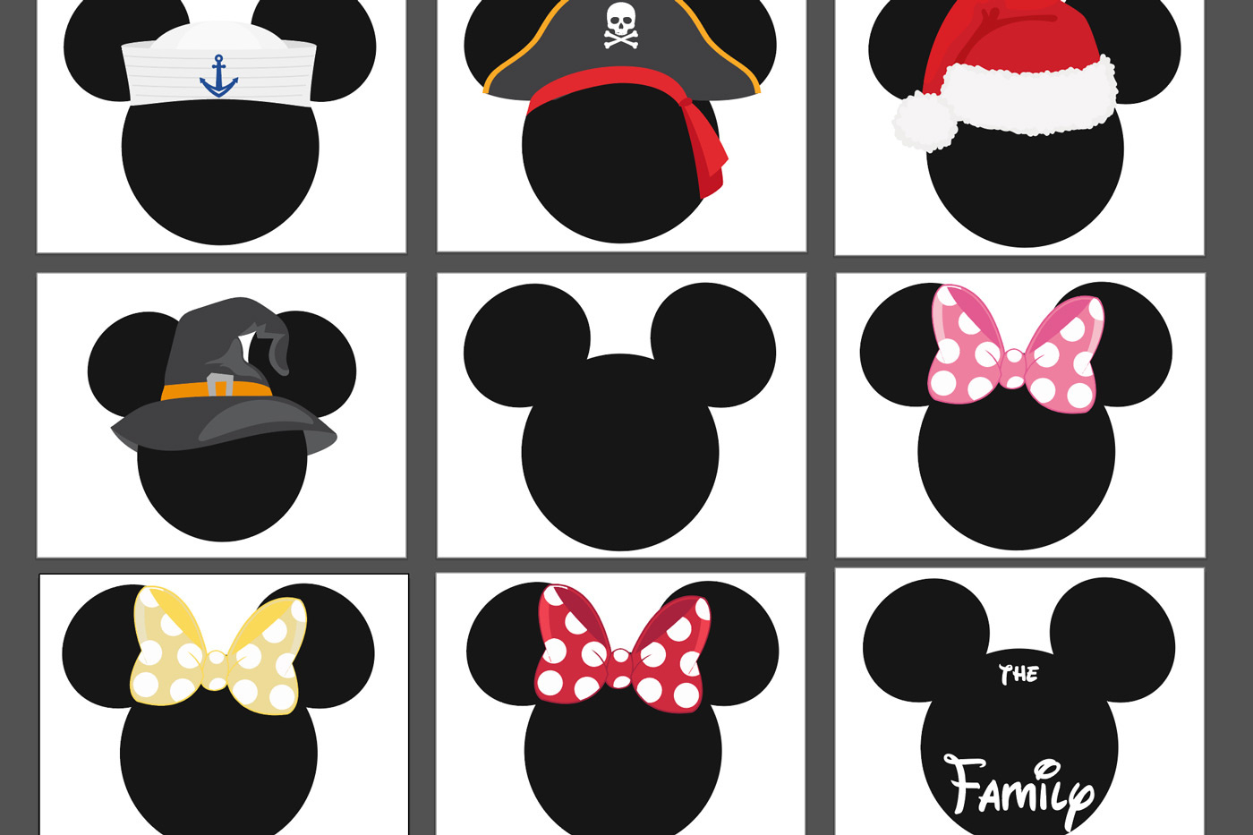 Disney Cruise Door Magnets: Easy Stepstep (Free Template within Free Disney Cruise Printables