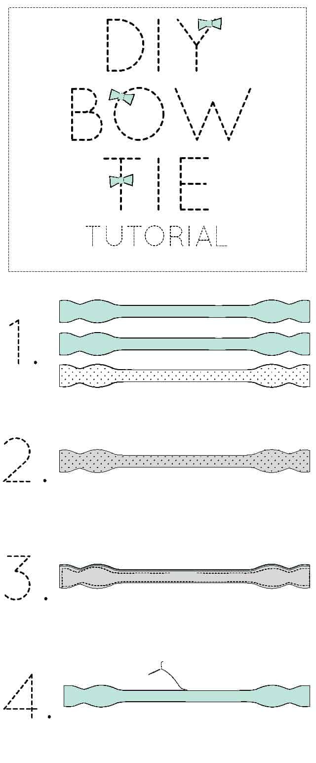 Diy Bow Tie Pattern - See Kate Sew with regard to Free Printable Bow Tie Sewing Pattern