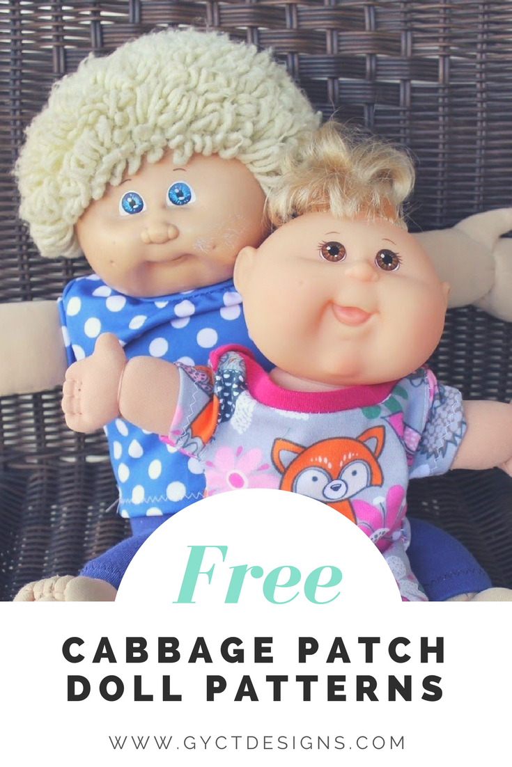 Diy Cabbage Patch Doll Clothes New Arrivals with Free Printable Cabbage Patch Doll Clothes Patterns