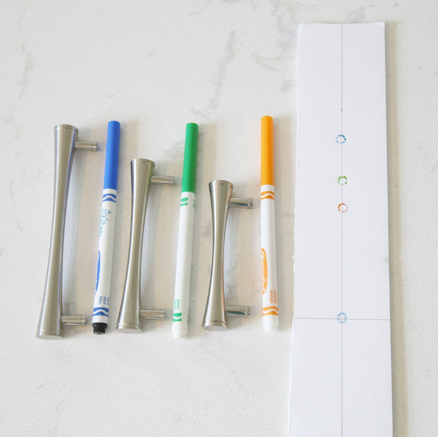 Diy Cabinet Hardware Template - Hardware Installation Made Easy! with Free Printable Cabinet Hardware Template