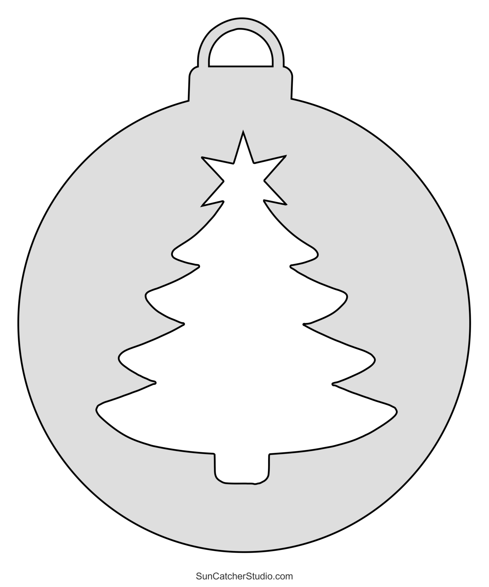 Diy Christmas Ornament Patterns, Templates, Stencils – Free for Free Printable Christmas Scroll Saw Patterns