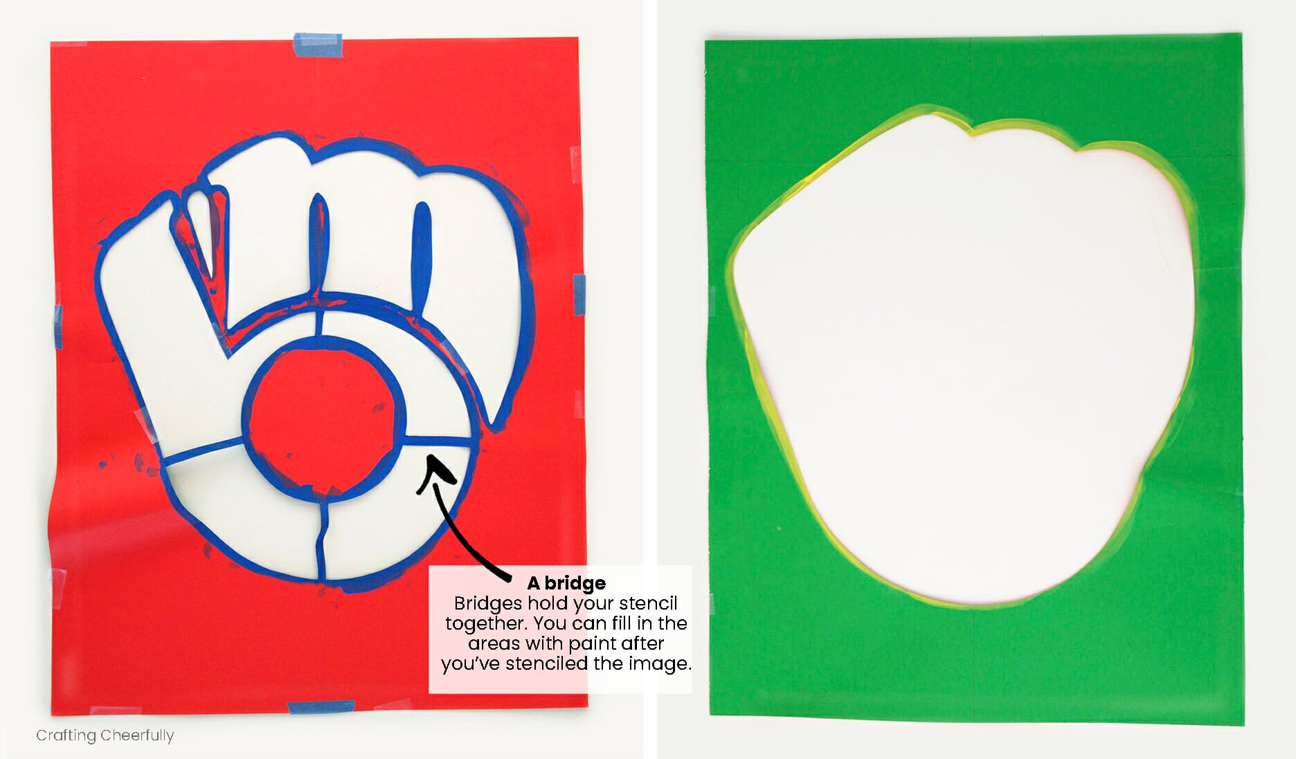 Diy Collapsible Cornhole Boards With Stenciled Design - Crafting inside Free Printable Stencils For Cornhole Boards