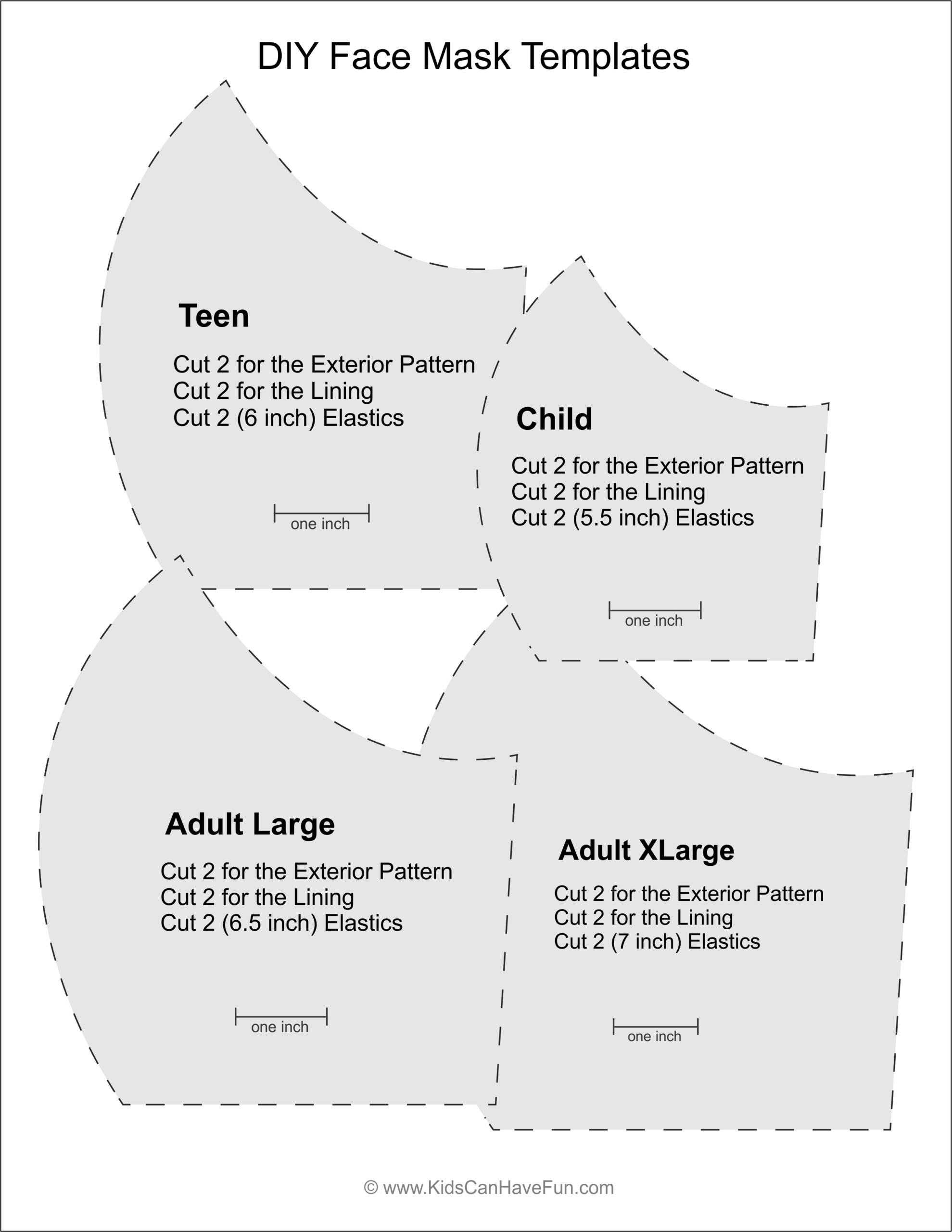 Diy Face Mask Templates, Adult, Teen, Child • Kidscanhavefun Blog throughout Diy Mask Patterns Printable