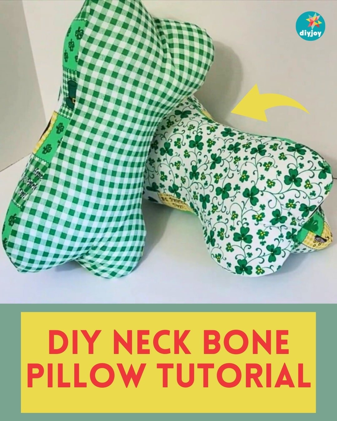 Diy Neck Bone Pillow Tutorial - Diy Joy with regard to Dog Bone Pillow Pattern Printable