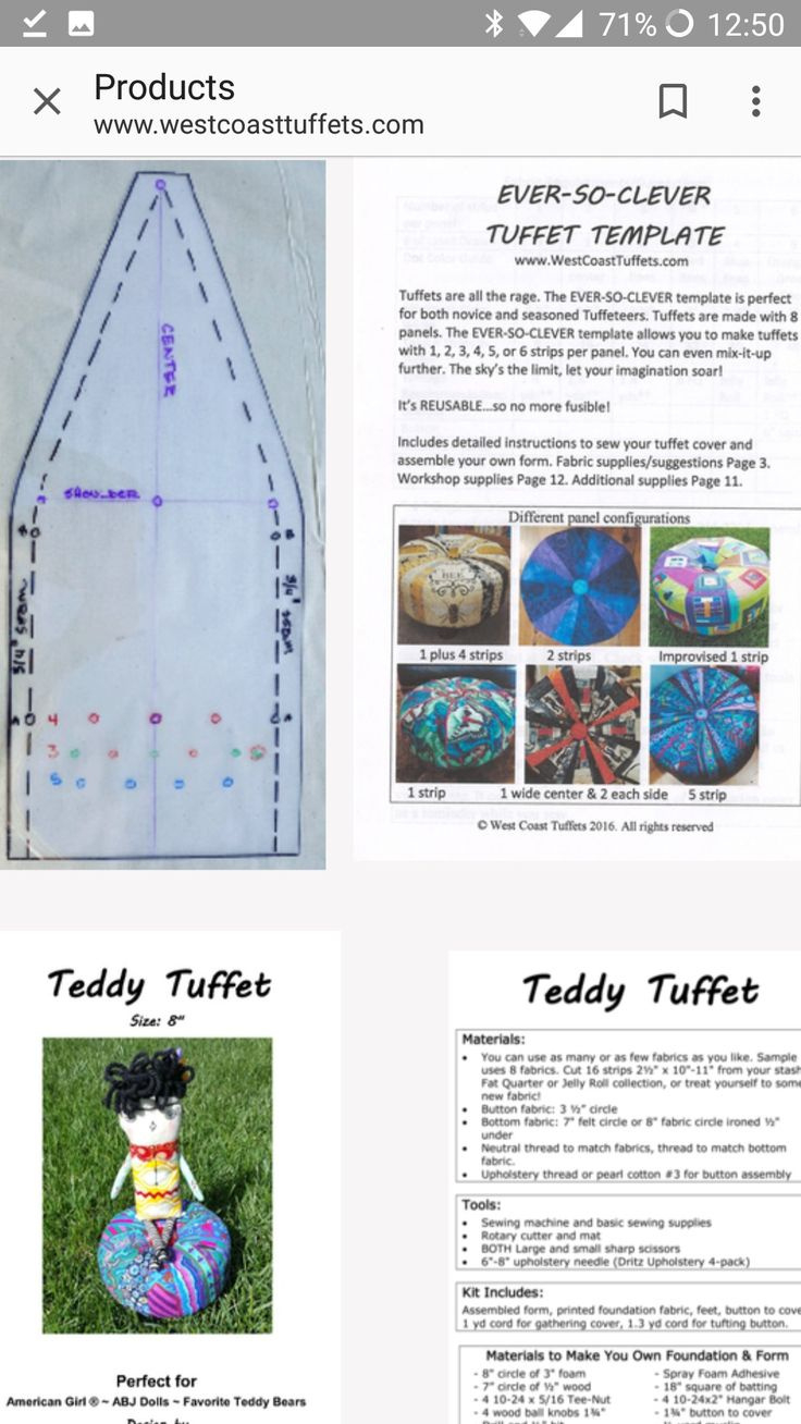 Diy Paper Doll Instructions regarding Free Printable Tuffet Pattern