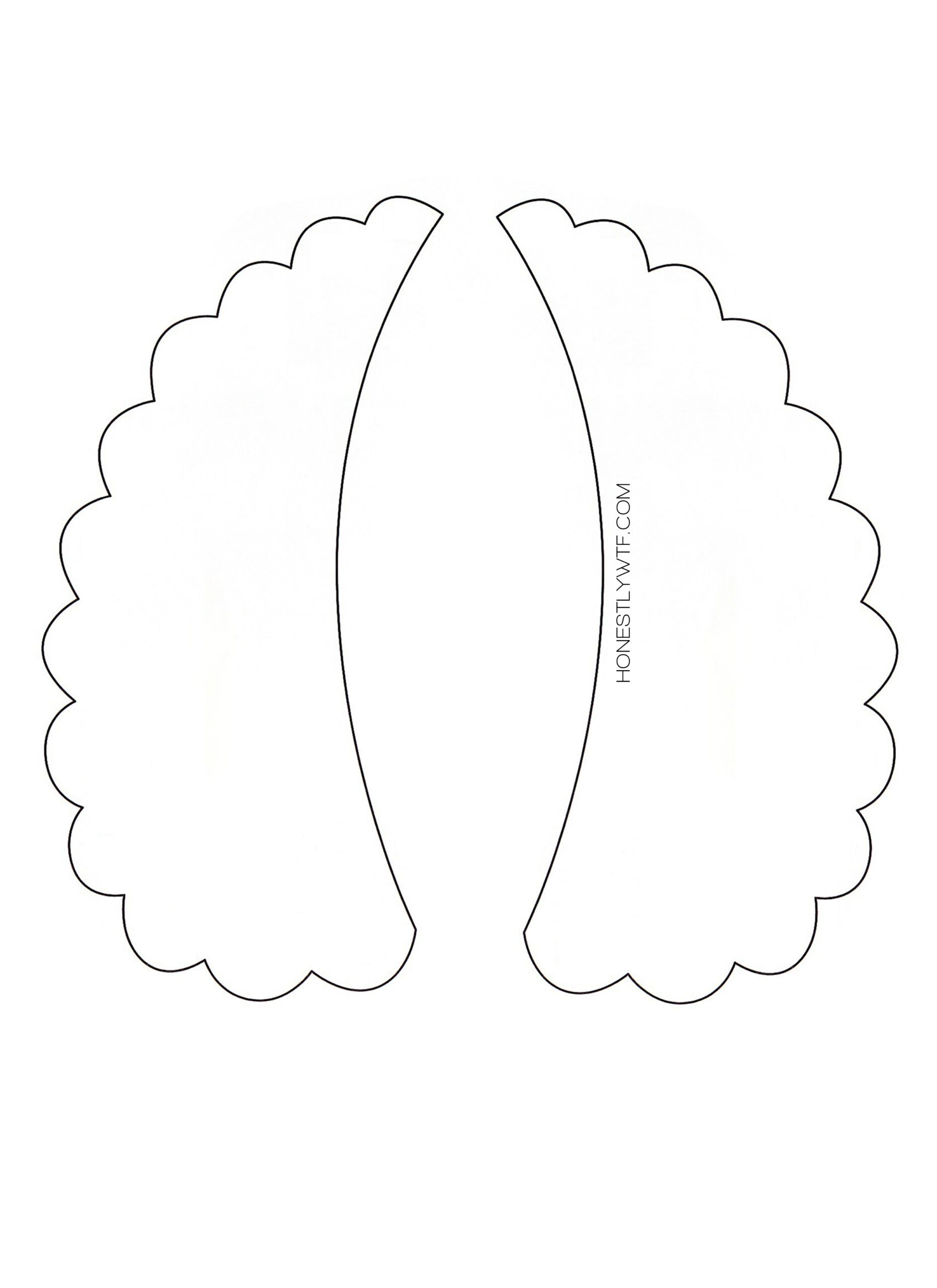 Diy Peter Pan Collar – Honestly Wtf within Peter Pan Collar Printable Pattern