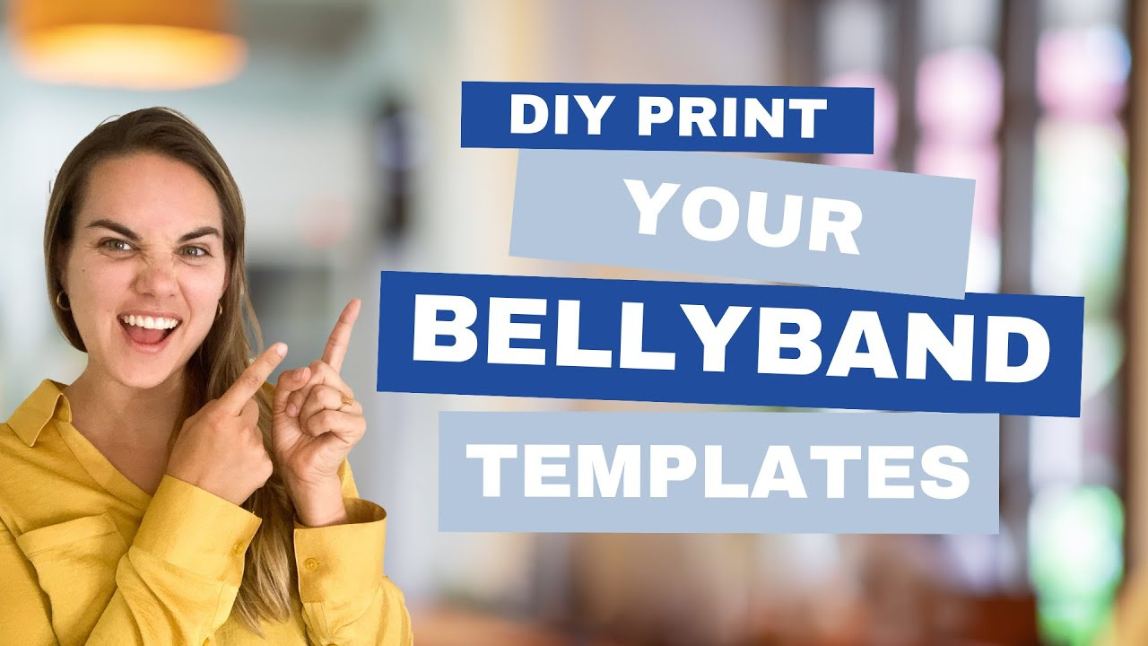Diy Print Your Own Belly Band Template Instructions intended for Free Belly Band Template