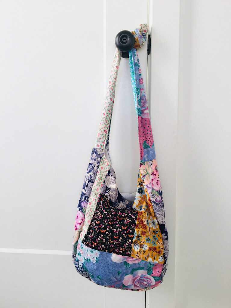 Diy Scrappy Boho Bag (Free Pattern) with regard to Free Printable Hobo Bag Patterns