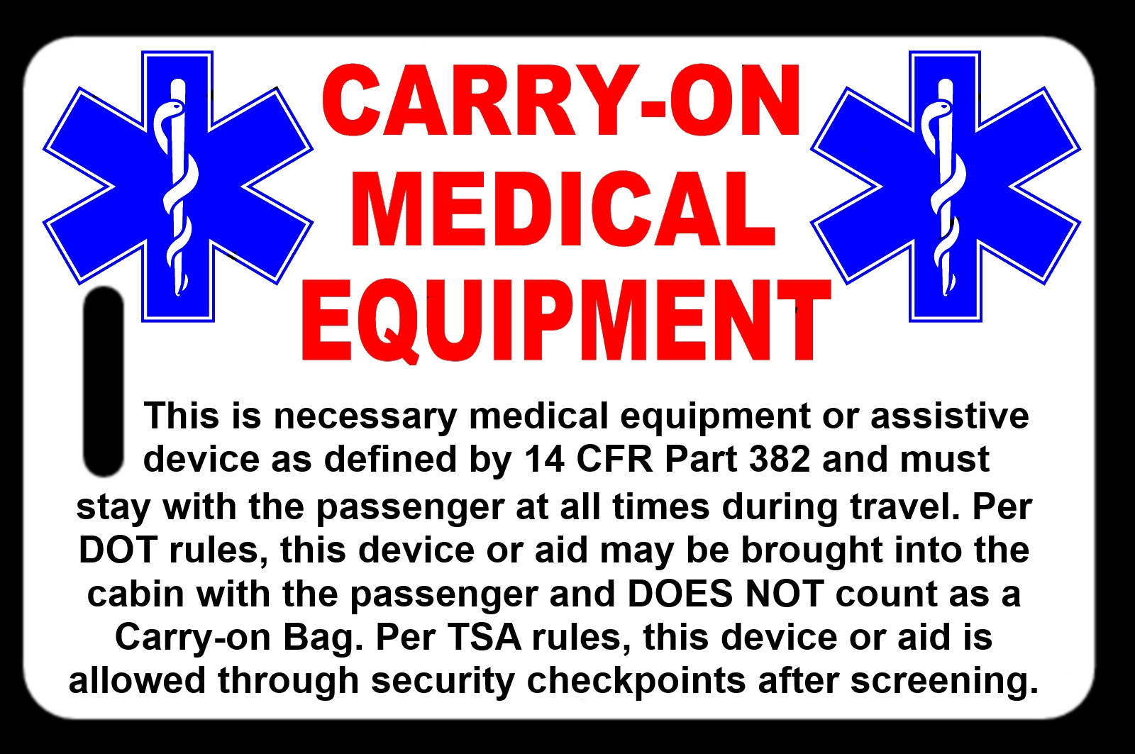 Dme - Luggage Tag inside Free Printable Cpap Luggage Tag Template