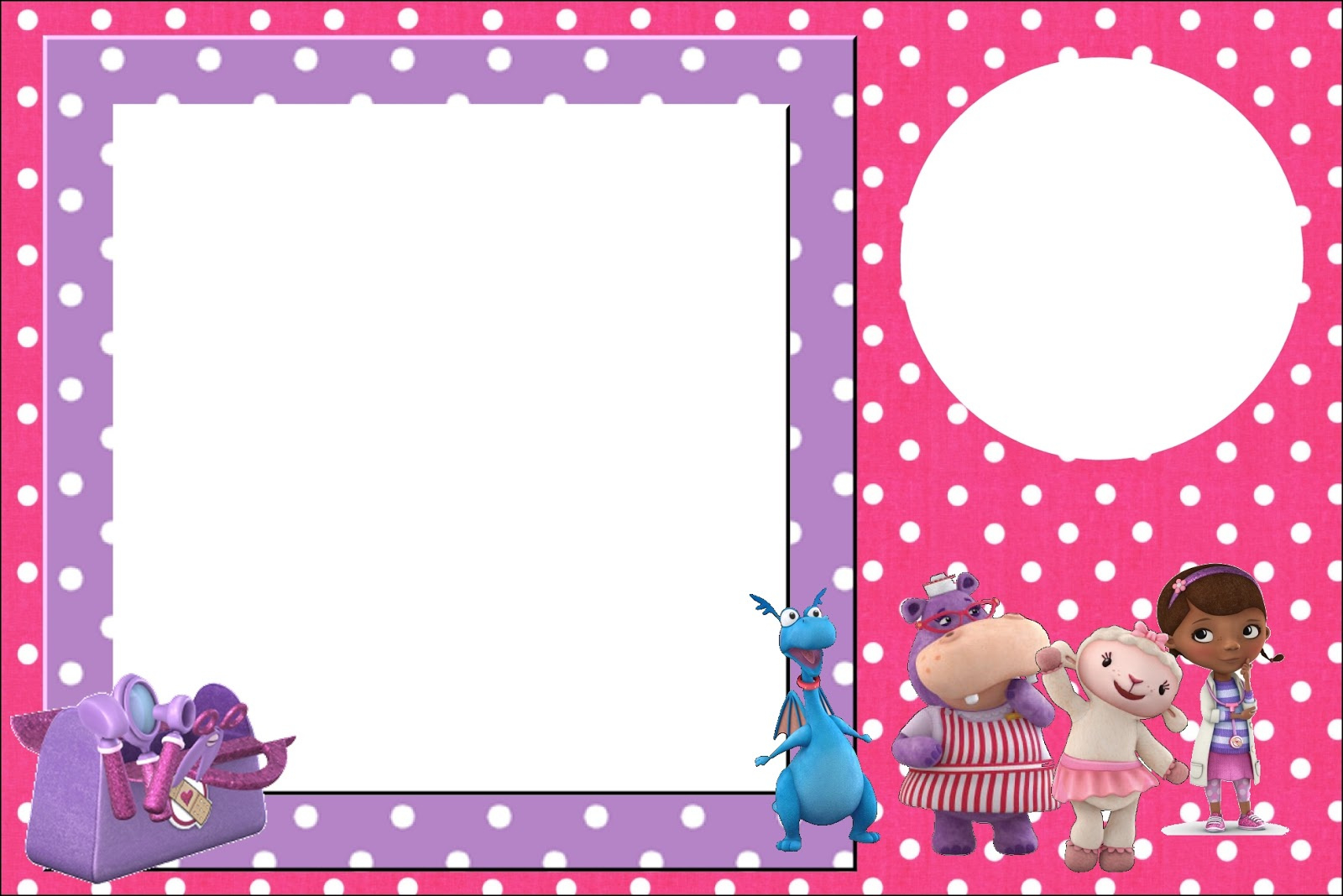 Doc Mcstuffins: Free Printable Invitations. - Oh My Fiesta! In English with regard to Doc Mcstuffins Free Templates